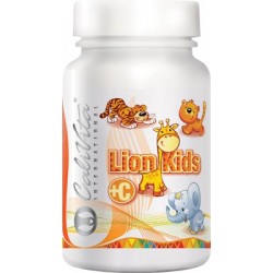CaliVita Lion Kids vitamín C pro děti 90 ks