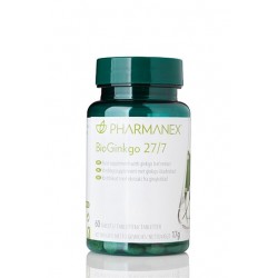 Pharmanex BioGinkgo 27/7 60 tablet