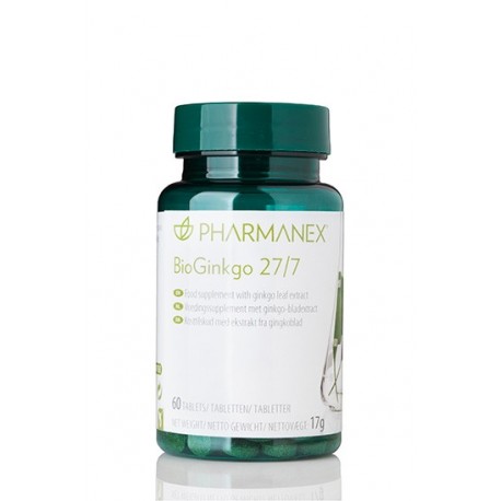 Pharmanex BioGinkgo 27/7 60 tablet