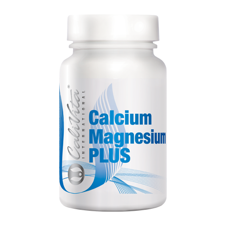Calivita Calcium Magnesium Plus 100 kapslí