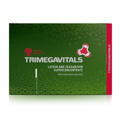 Trimegavitals. Lutein and Zeaxanthin superconcentrate, 30 kapslí