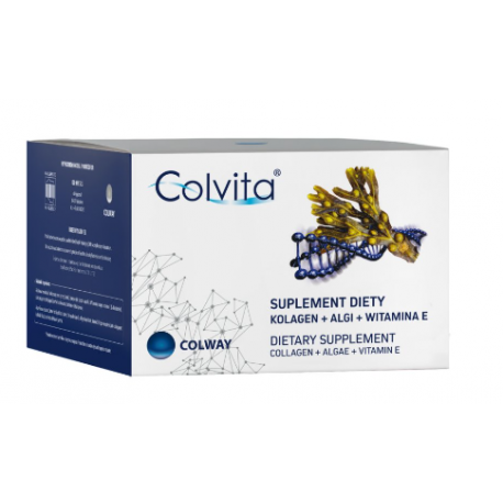 COLVITA - Kolagenové Kapsle Mládí - Regenerace kloubů, svalů, kůže, cév