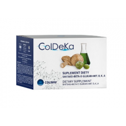 ColDeKa - Vitamín A, D3, K2 a beta-D-glukan 60 kapslí