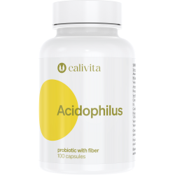 CaliVita Acidophilus with psyllium 100 kapslí