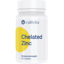 CaliVita Chelated Zinc 15.0 mg 100 tablet