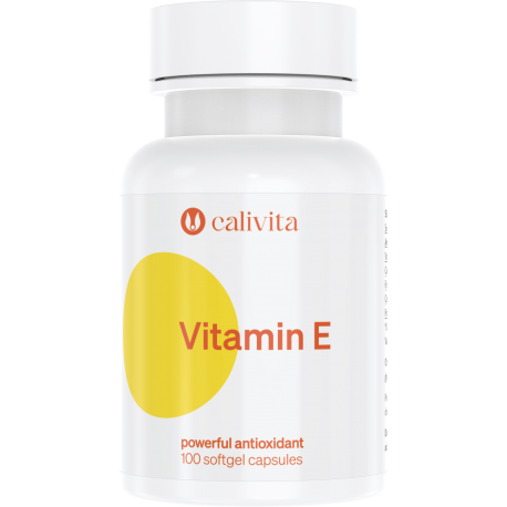 CaliVita Vitamín E 100 I.U. 100 tablet