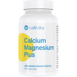 CaliVita Calcium Magnesium Plus 100 kapslí