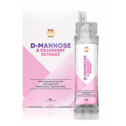 Siberian Wellness D-mannose & Cranberry extract, 70 g