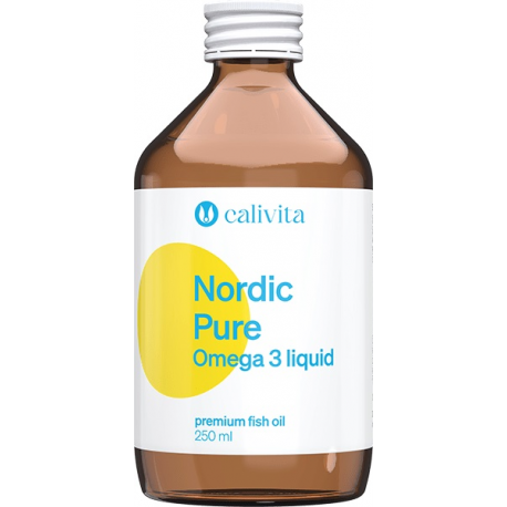 CaliVita Nordic Pure Omega 3 liquid 250 ml