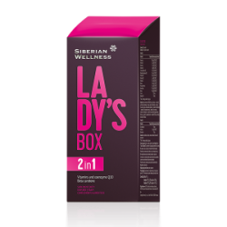 Siberian Wellness LADY‘S Box, 30 sáčků po 2 kapslích